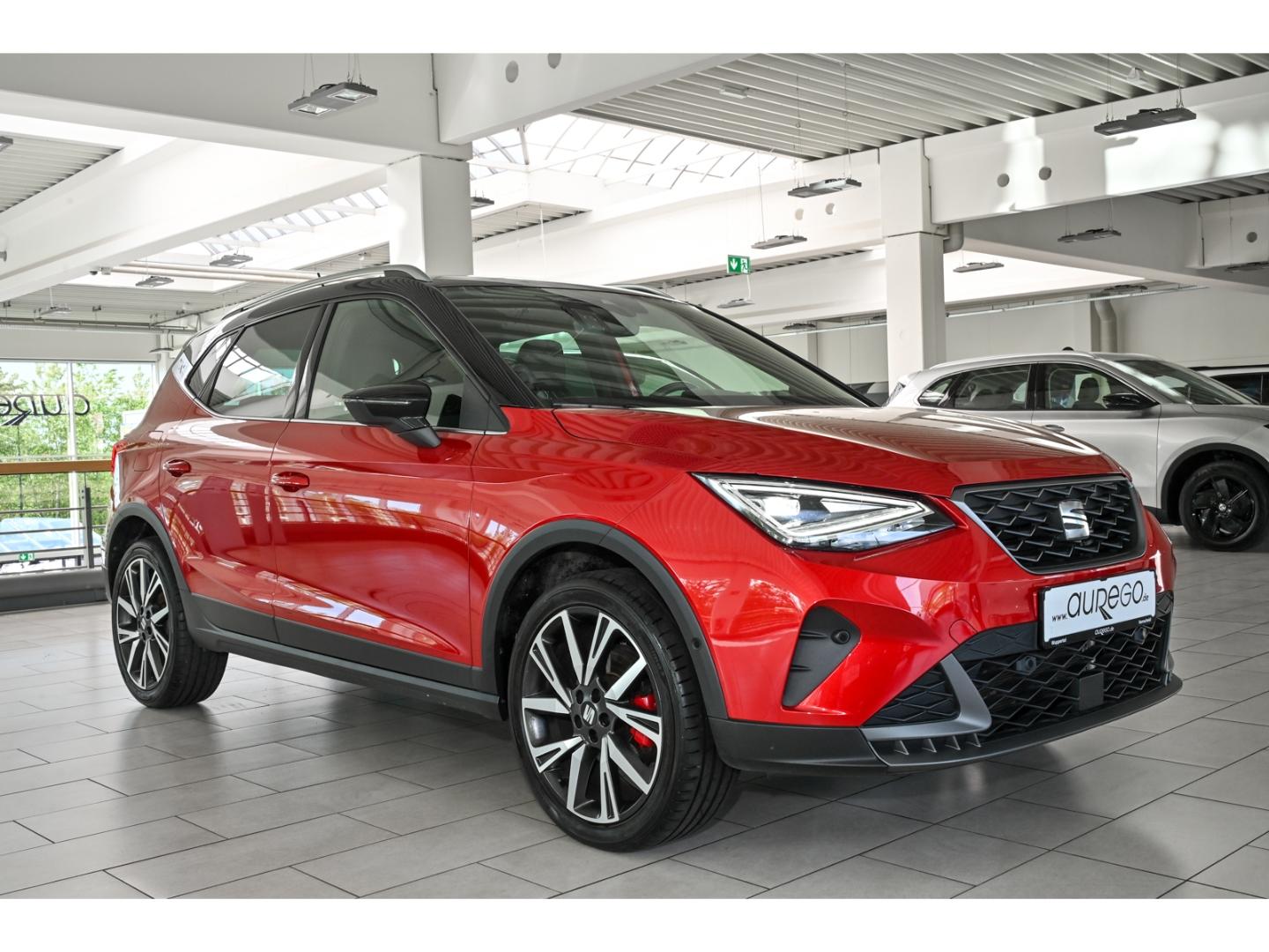 Seat Arona FR 1.5 TSI DSG+NAV+BLIND SPOT+CARPLAY+PDC+