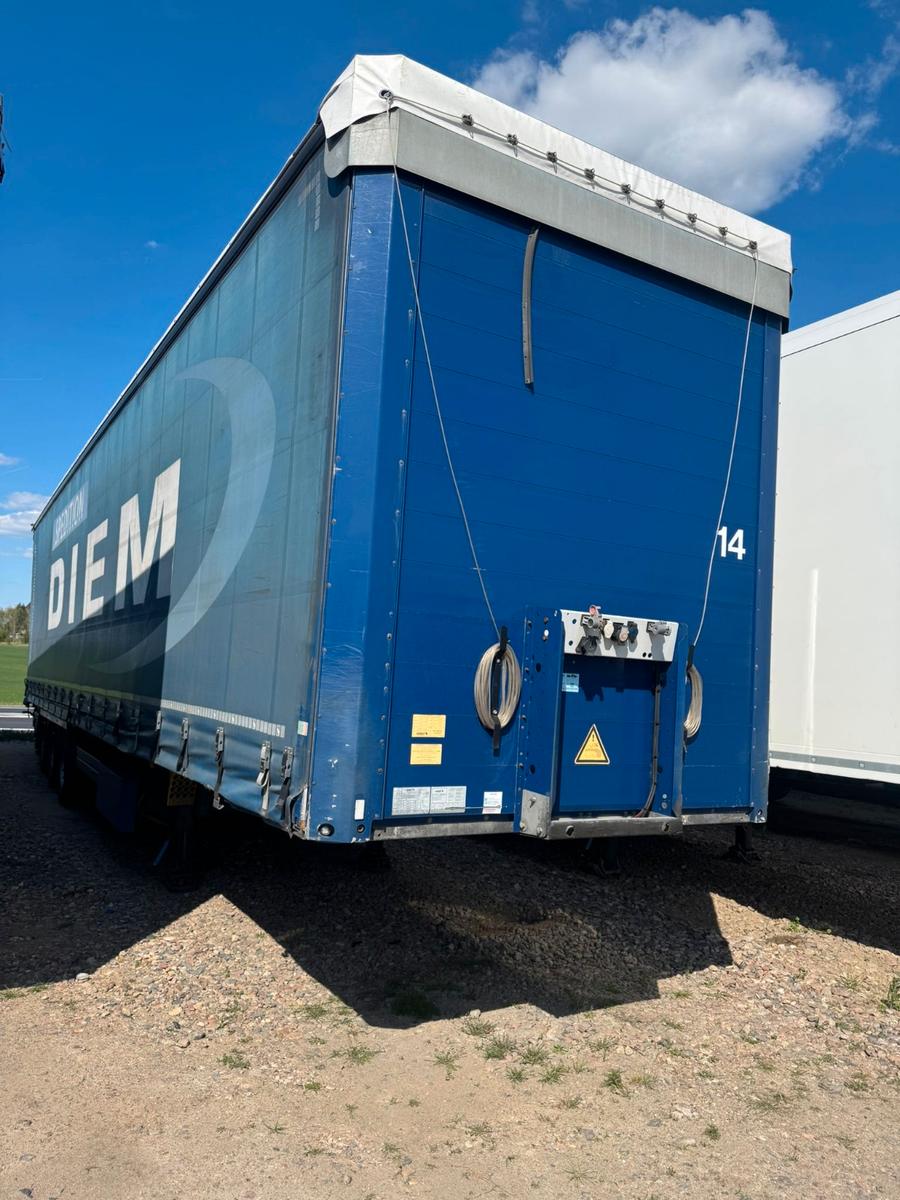 Schmitz Cargobull MEGA 1 oś podnoszona