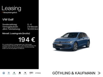Volkswagen Golf GOAL1.5 eTSI DSG*IQ.LIGHT*AHK*KAM*PDC*SHZ*N