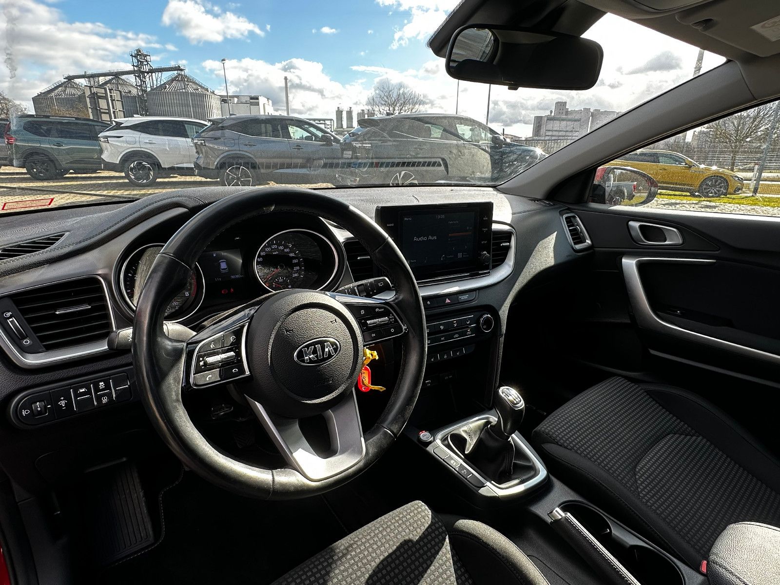 Fahrzeugabbildung Kia cee'd / Ceed Benzin/Gas