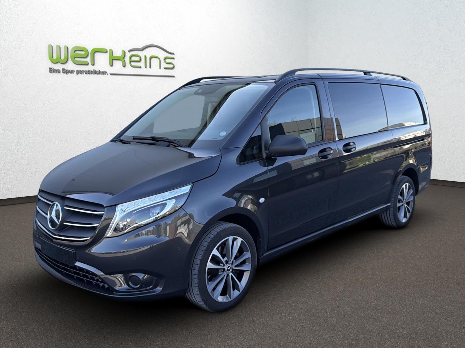Mercedes-Benz Vito Mixto 124 CDI 4x4 lang LED StHzg AHK 5-Sitz