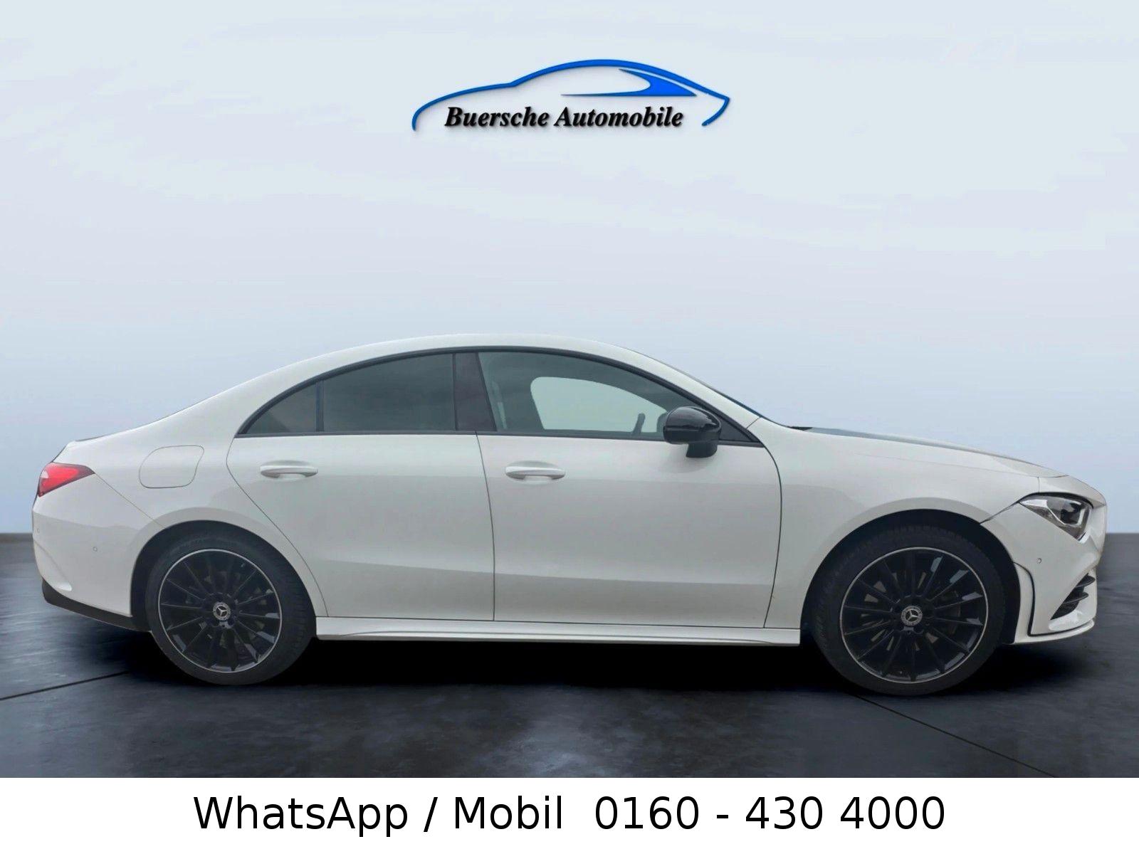Mercedes-Benz CLA 250 CLA CLA 250 e AMG nur 76 Tkm Coupe