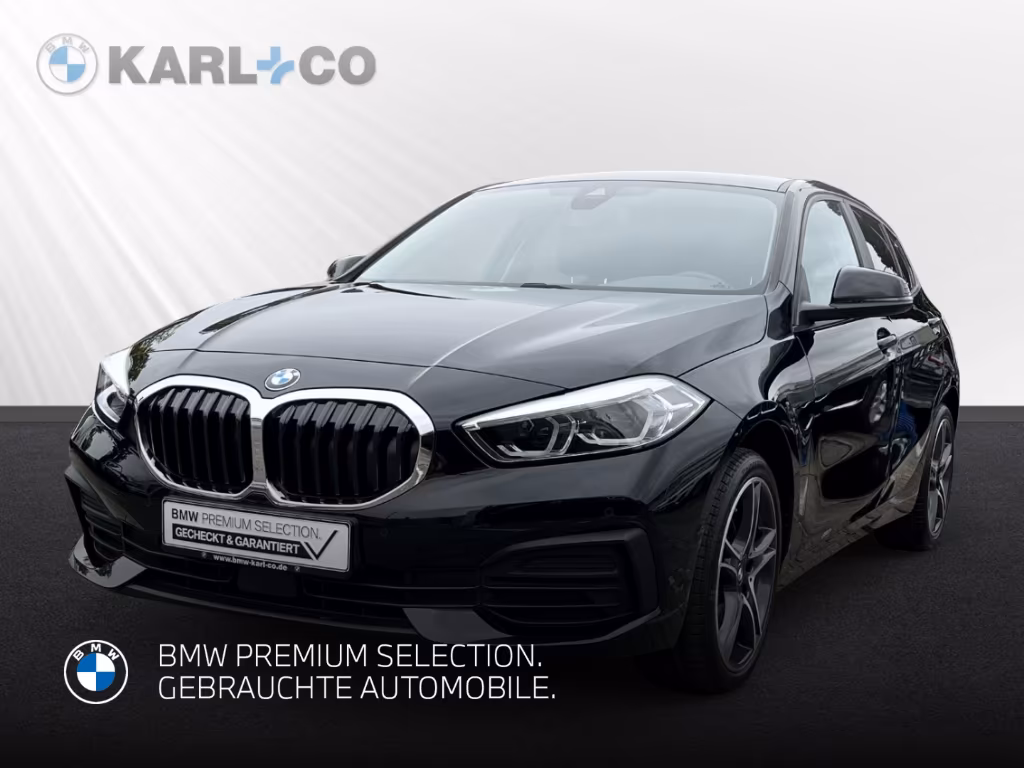 BMW 118 i 5-Türer LC Prof Tempomat LED PDC DAB