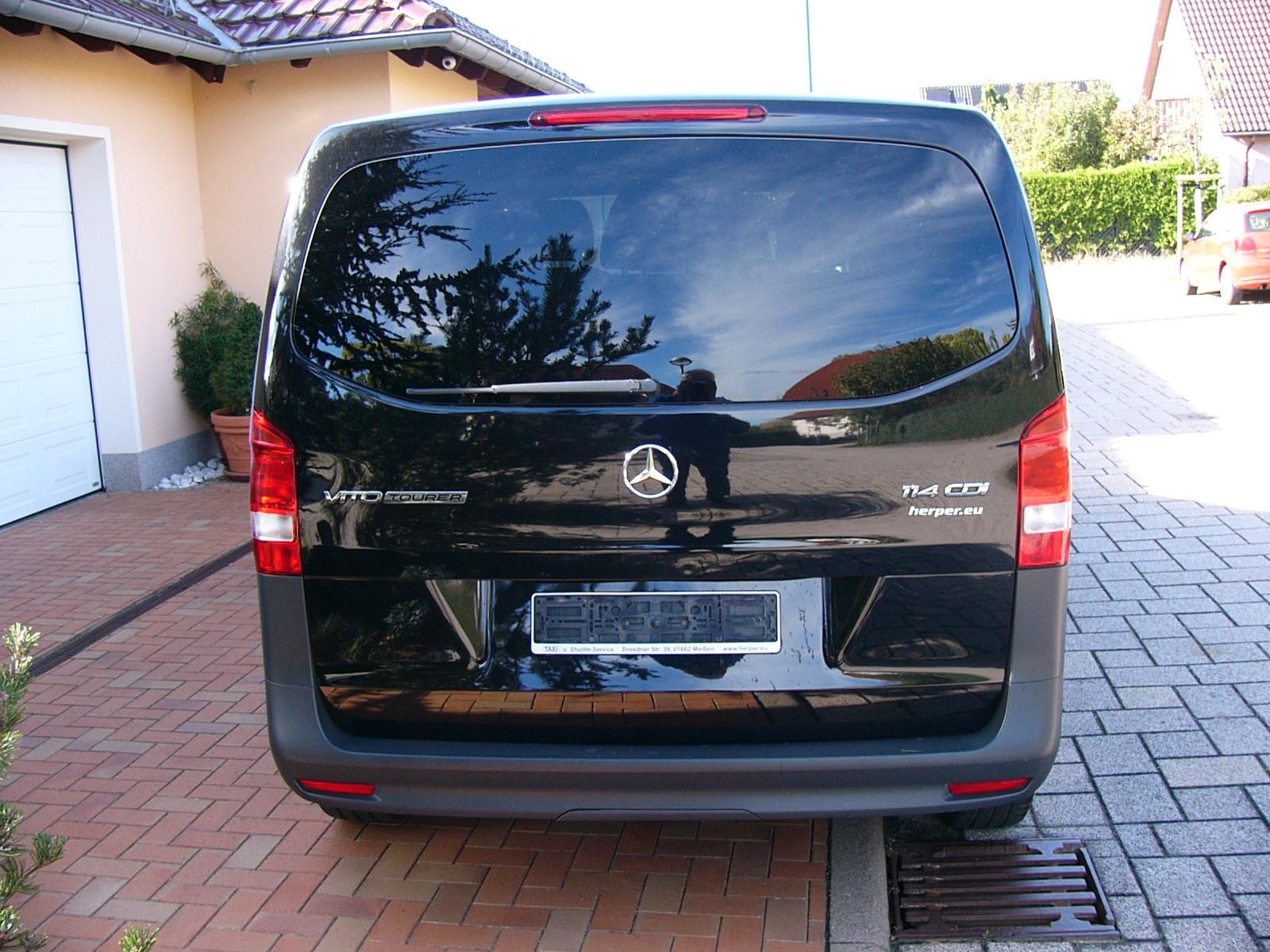 Mercedes-Benz Vito Tourer, Kompakt 4.895 mm, 9 Sitze
