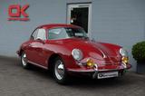 Porsche 356 B 1600 T5 Coupe Ungeschweißt/Matching Number - rote Porsche 356