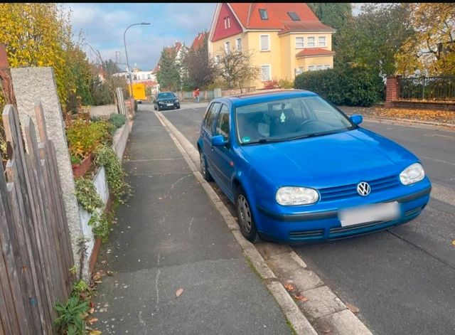 Volkswagen Verkaufe Golf 4 Tuv neu