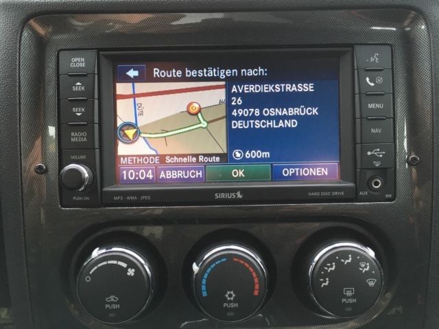 Fahrzeugabbildung Dodge Challenger 6.1 SRT-8 Neuwagenimport EU Navi SD