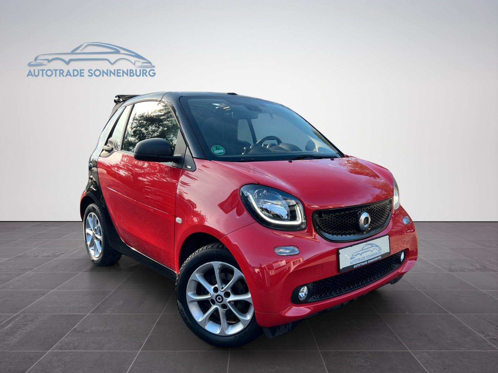 Smart ForTwo cabrio 52 kW/SITZHEIZUNG/BLUETOOTH/KLIMA