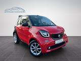 Smart ForTwo cabrio 52 kW/SITZHEIZUNG/BLUETOOTH/KLIMA - : Schwarz, Cabrio, Bluetooth