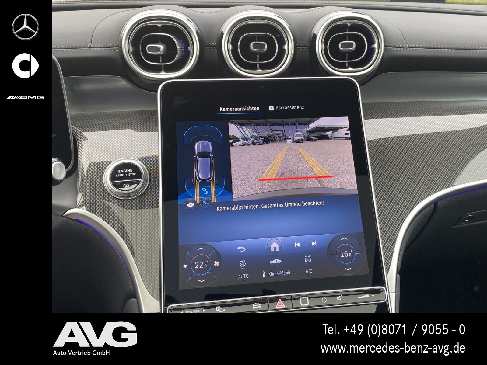 Mercedes-Benz GLC 220d 4M AMG-Advanced Pano AHK Memory Distr foto 12