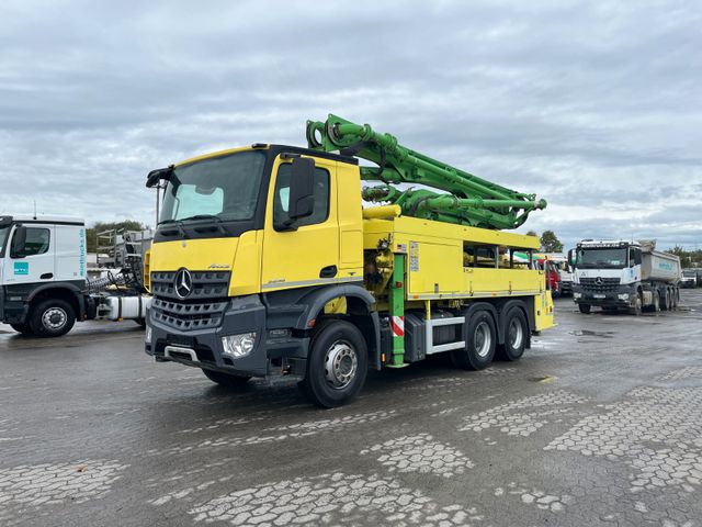 Mercedes-Benz Arocs 2636 Putzmeister 24m Hallenmeister, Euro 6