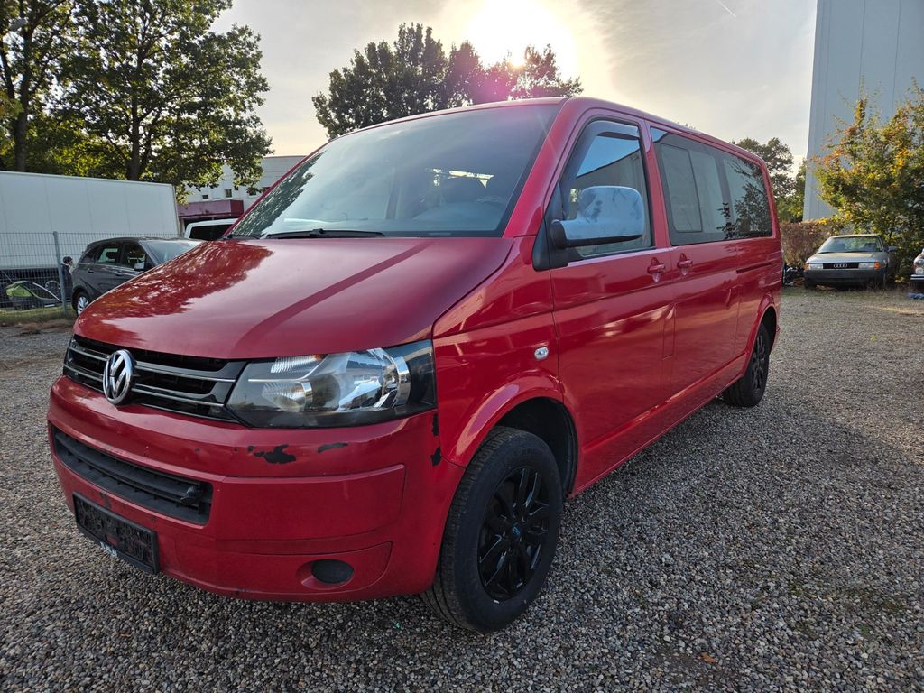 VW T5 Transporter Bus Caravelle lang 1,9 TDI – Ansicht 3