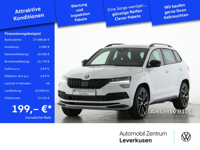 Skoda KAROQ Sportline SPORTSITZE LENKRADHZ NAVI VIRT