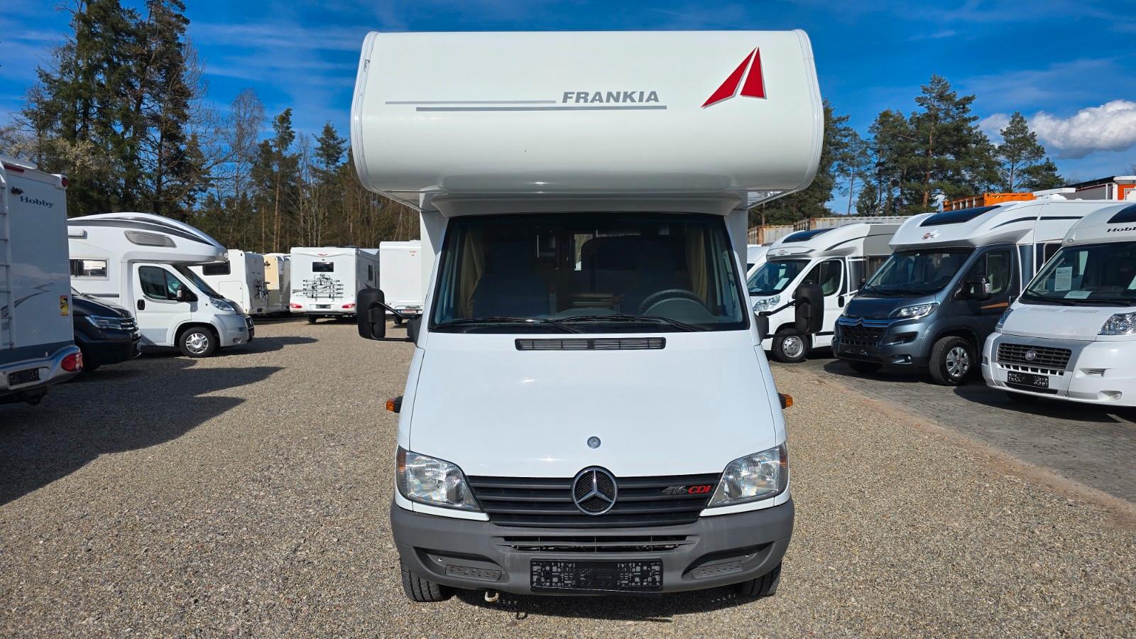Frankia Mercedes*1.Hand*156Ps*Klima*Winterfest*AHK*TV*