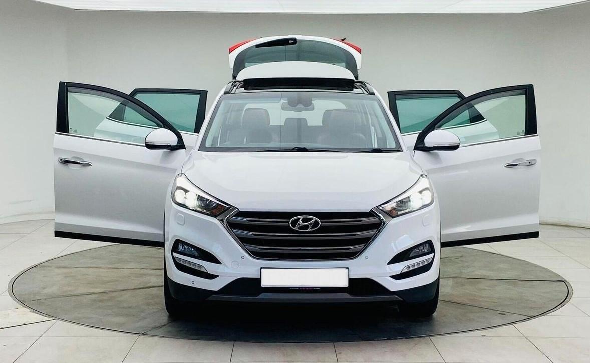 Hyundai Tucson 1.6TGDi 4x4 PREMIUM Leder/Navi/Kam/Pdc