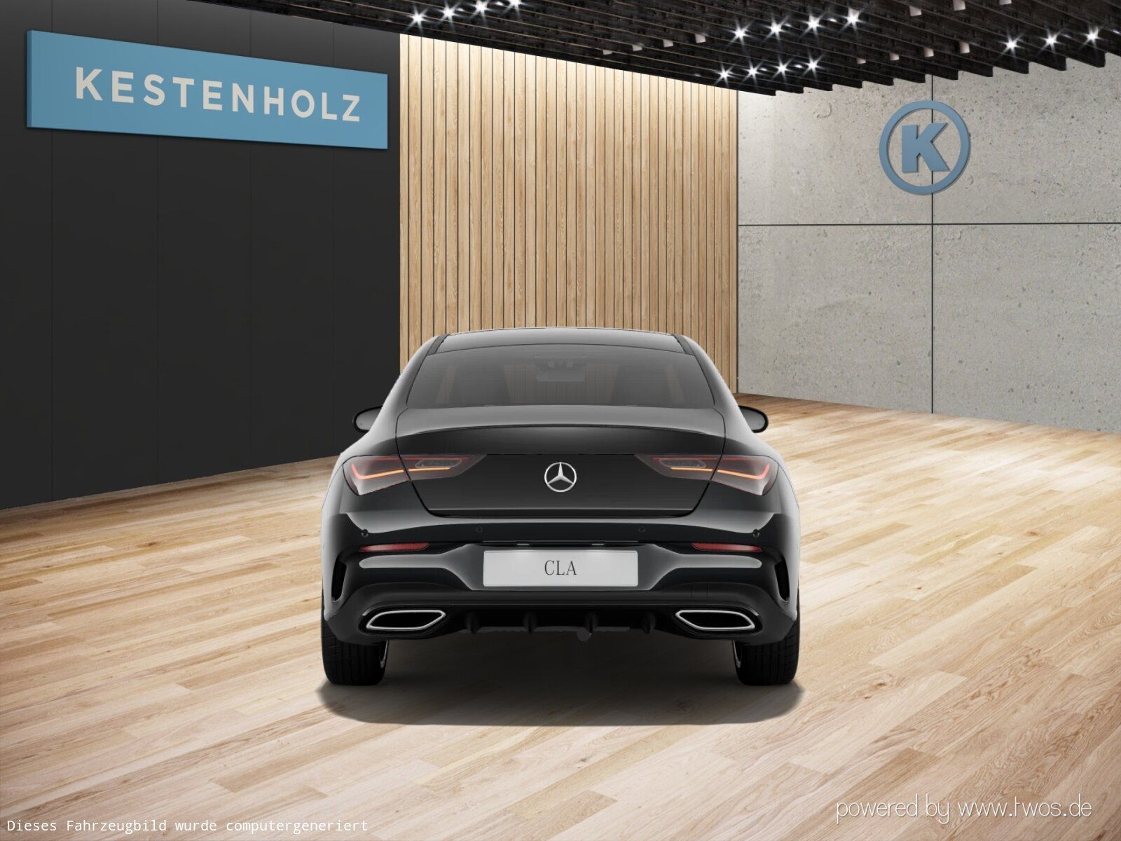 Mercedes-Benz CLA CLA 250 4M AMG PANO BUR NIGHT WINTER PARK foto 4