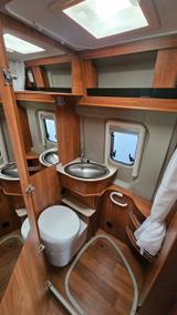 Globecar Globescout Plus AHK,2xKlima,Solar, TV, Markise.. - Globecar Wohnwagen & Wohnmobile