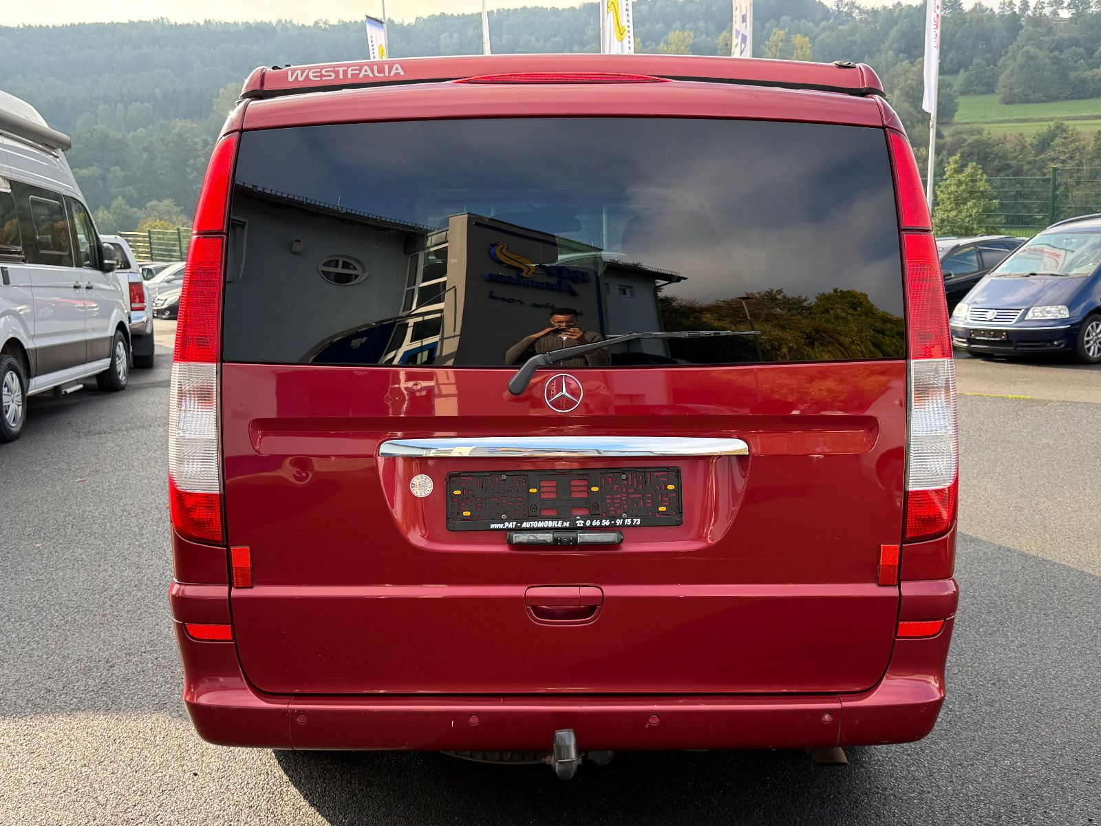 Fahrzeugabbildung Mercedes-Benz Viano Marco Polo 3.0 CDI Aut AHK Klima Sthz PDC