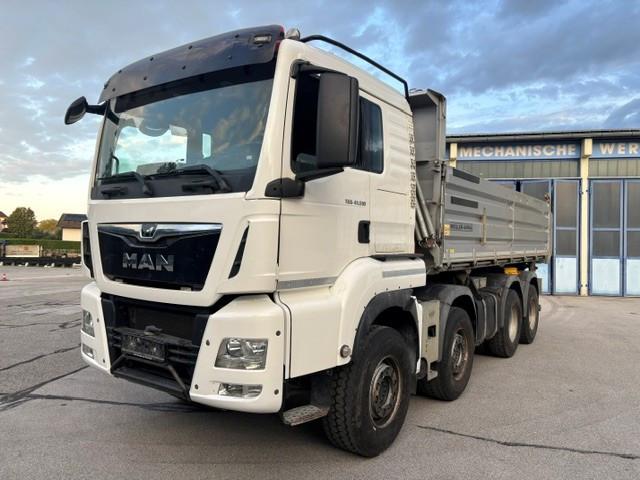 MAN TGS 41.510 3-Seitenkipper Meiller
