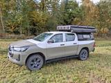 Toyota Hilux 4x4 Double Cab 2.4 Duty, Reisefahrzeug - Toyota Hilux von privat