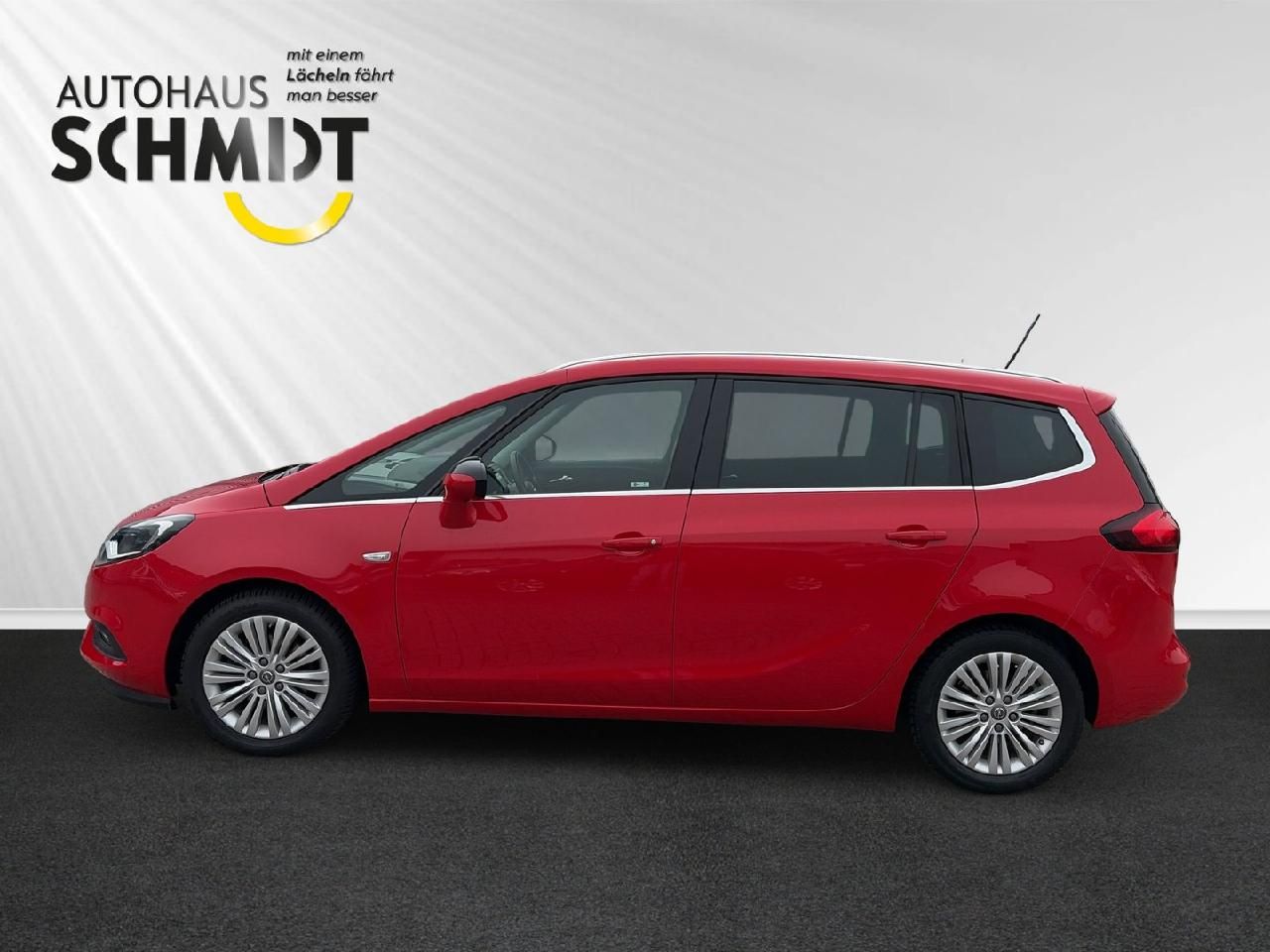 Fahrzeugabbildung Opel Zafira C 1,4 Innovation