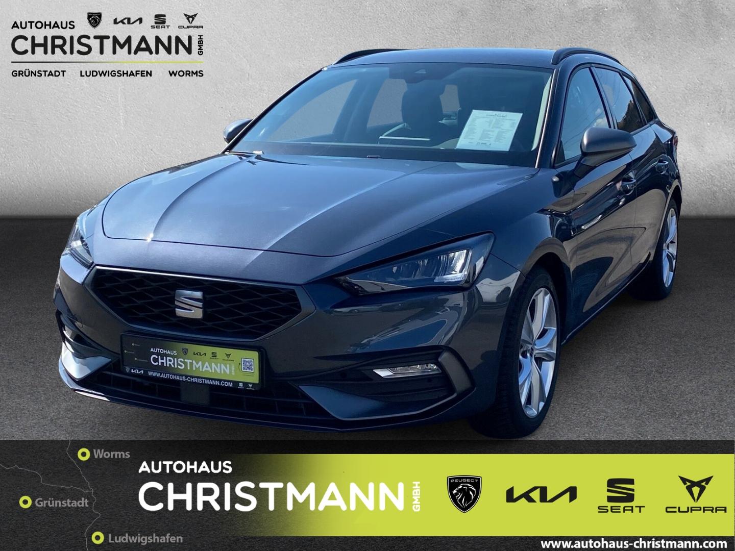 Seat Leon Sportstourer FR 2.0 TDI EU6d Navi Digitales