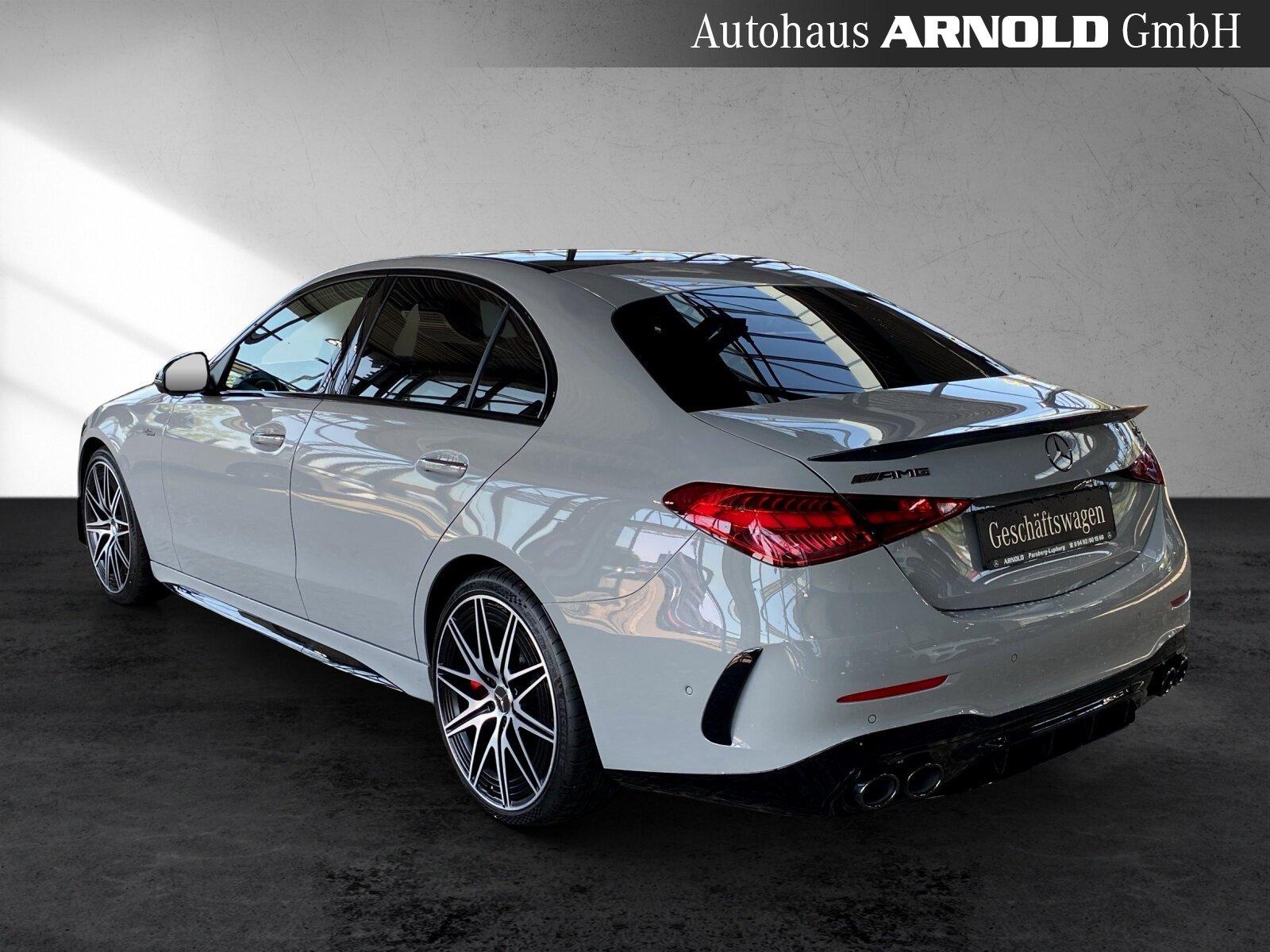 Mercedes-Benz Mercedes-AMG C 43 4M Distr. HUD Burm. Pano 360°