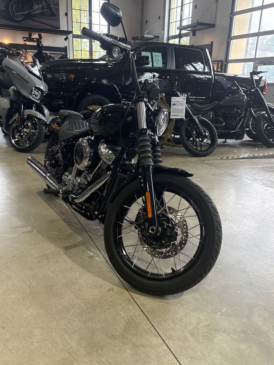 Fahrzeugabbildung Harley-Davidson Street Bob 117
