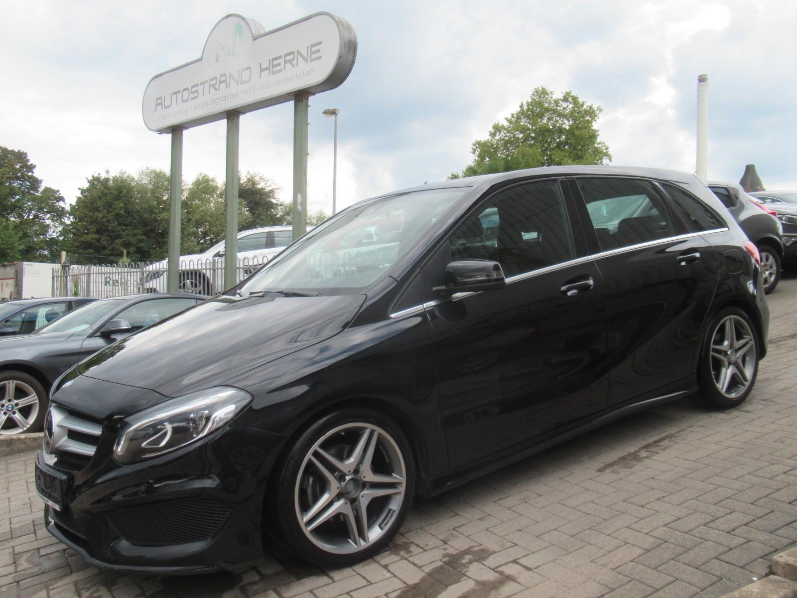 Mercedes-Benz B 200 CDI / d AMG- AMG-NAVI-PANO-LEDER-LED-SHZ-2
