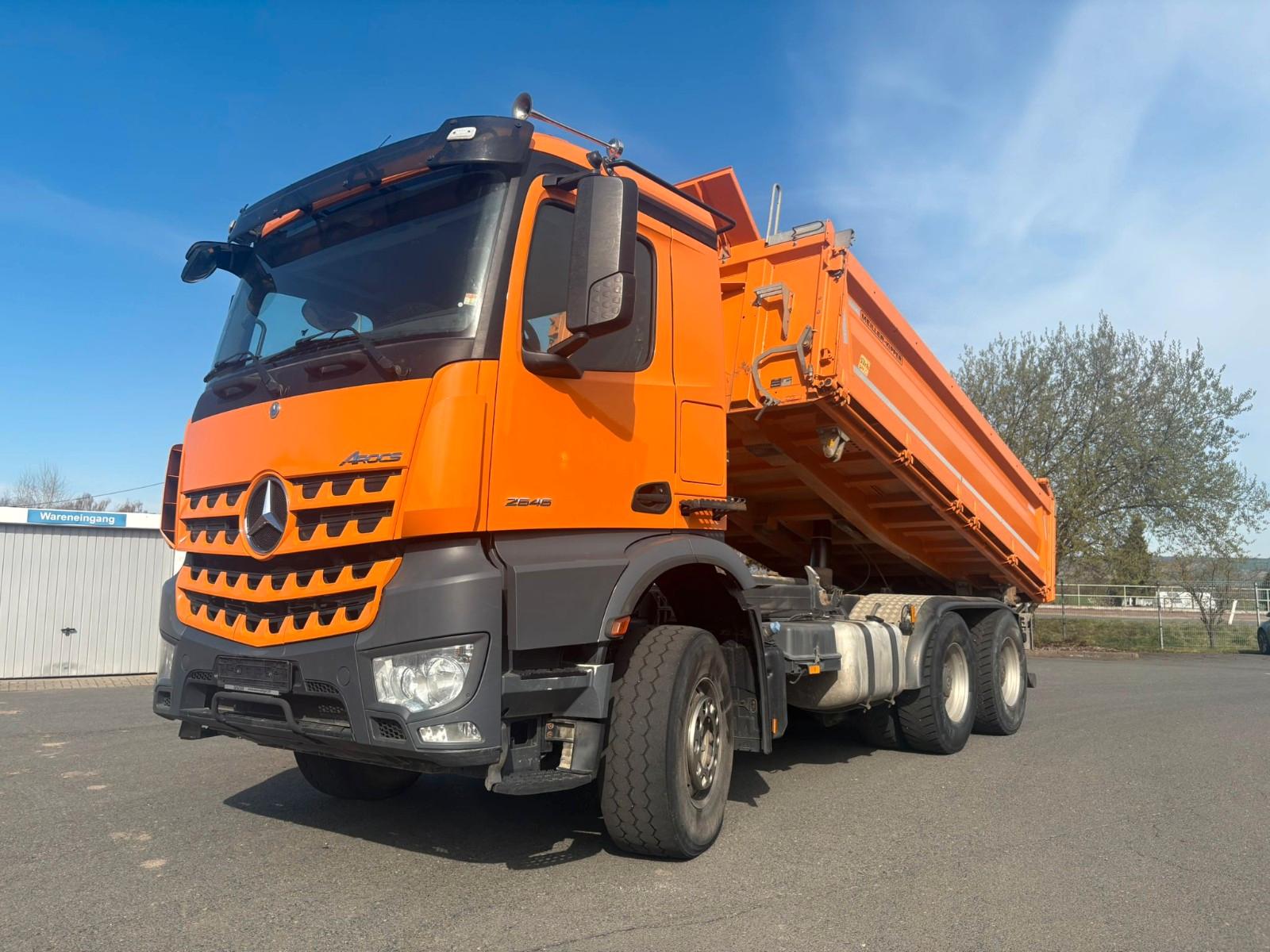 Mercedes-Benz Arocs 2646 LK 6x4 Meiller