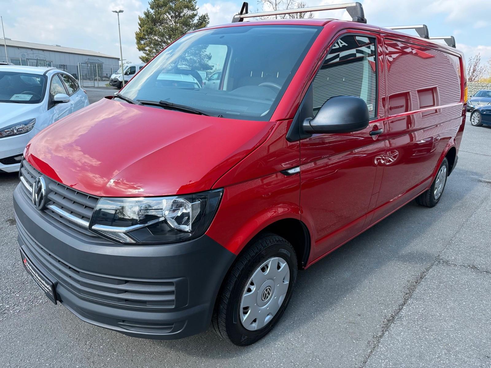 Volkswagen T6 Transporter Kasten lang Klima 1. Hand Top!