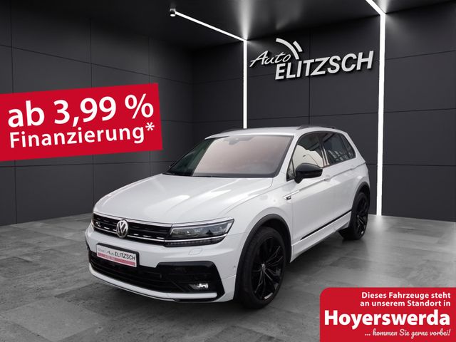 Volkswagen Tiguan TDI Highline R-Line 4M LED AHK Navi HUD A