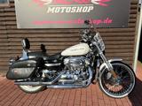 Harley-Davidson XL883C Sportster Custom *Vergaser, viele Extras* - HARLEY-DAVIDSON 883 SPORTSTER