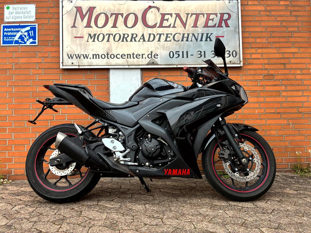 Yamaha YZF-R3 ABS --- Inspektion + HU NEU, Extras ---