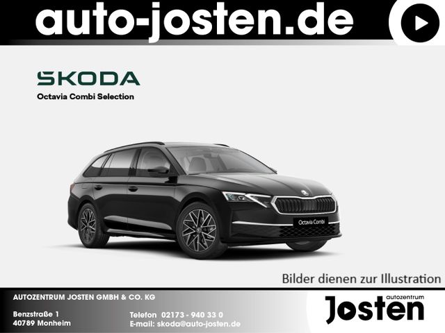 Skoda Octavia Combi 2.0 TDI DSG Selection Navi Pano MT