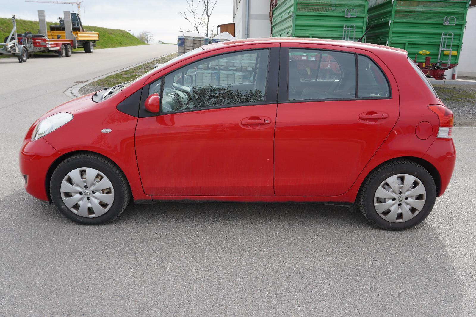 Toyota Yaris Sol Sitzheiz 8 fach 1.Hand