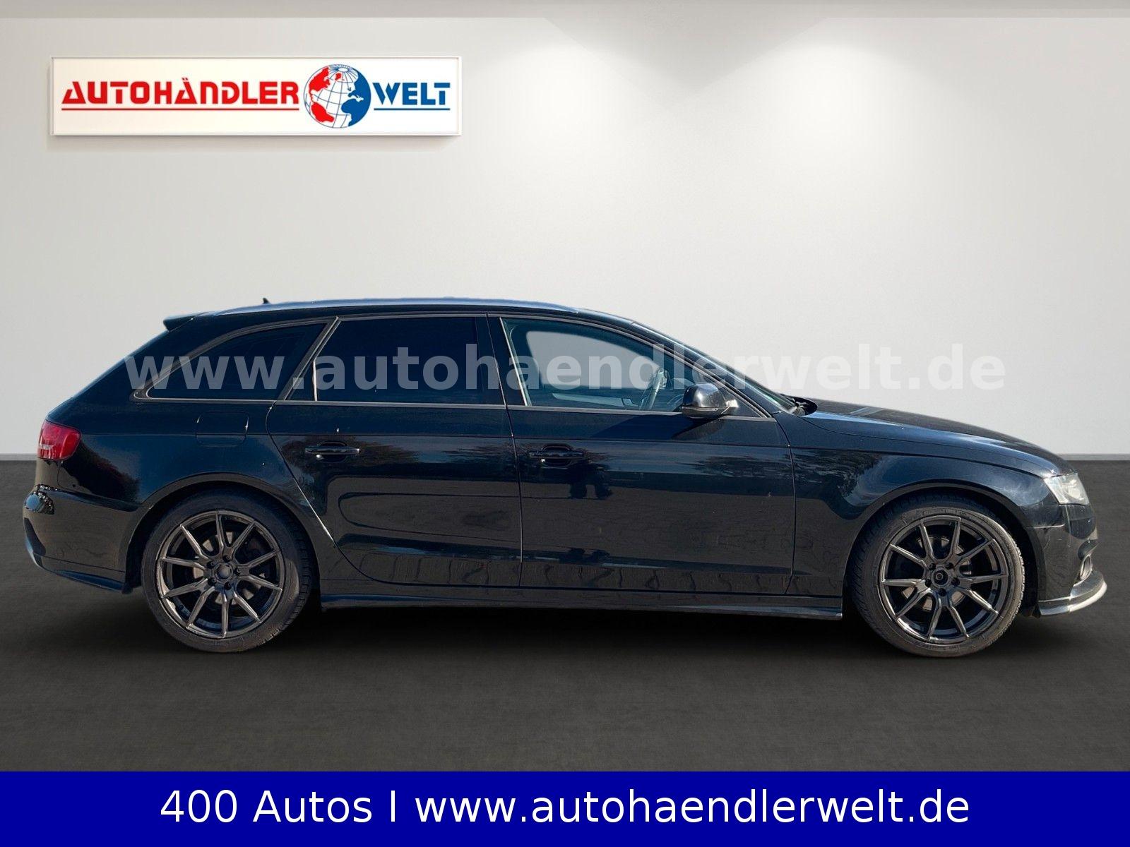 Audi A4 2010 — engine 1.798 cm³, 160 HP (118kW)