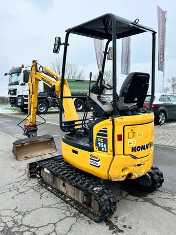 Komatsu PC16R-3HS++nur 662h++