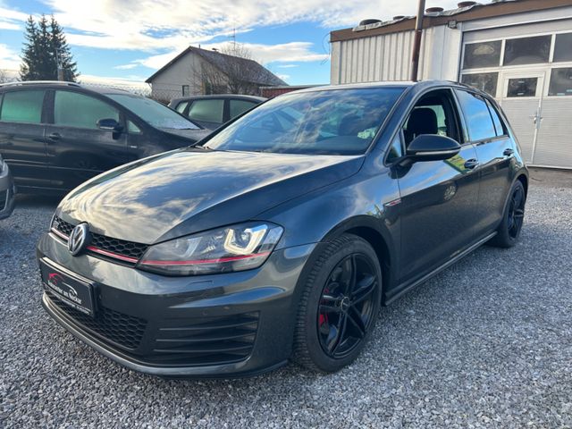 Volkswagen Golf VII Lim. GTI BMT #S-Heft #8Fach #Euro6