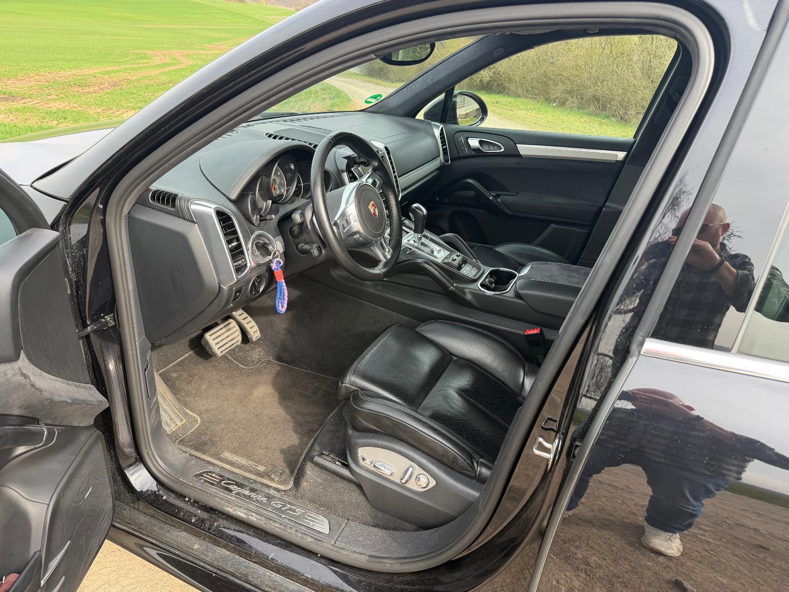Porsche Cayenne GTS 92A V8 Sauger
