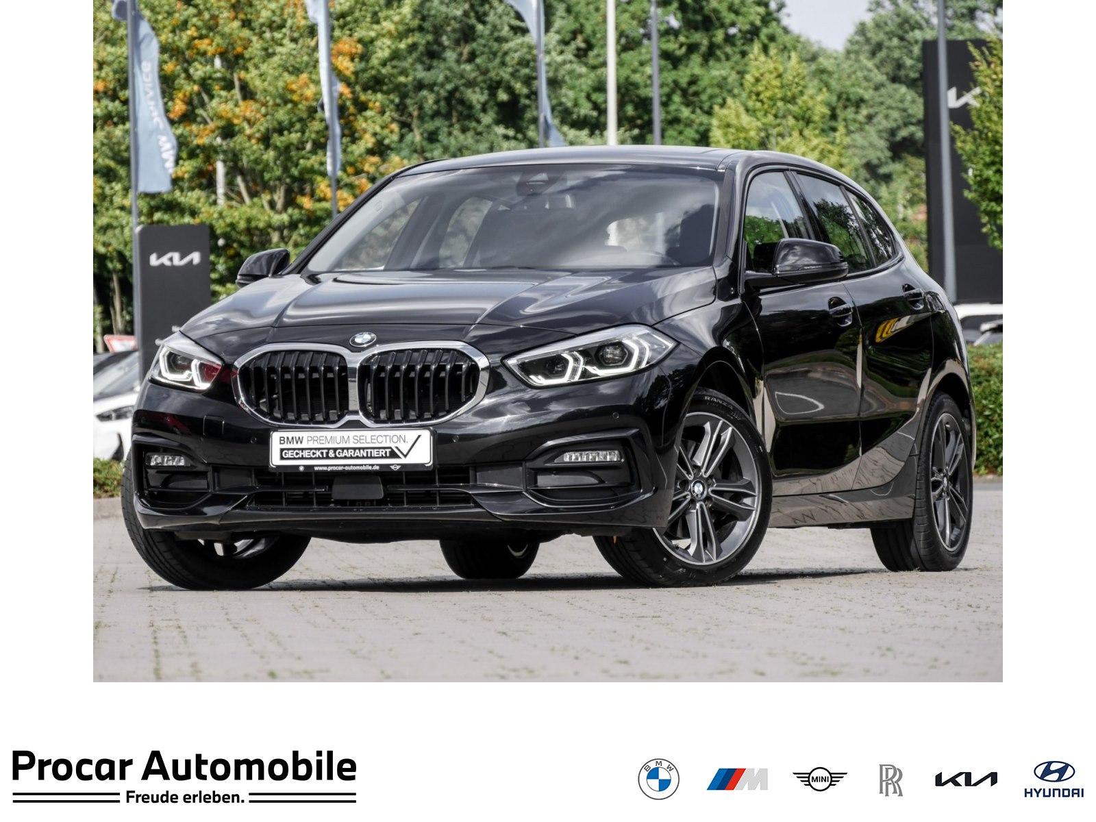 BMW 118i PANO NAVI LED PDC V+H DAB Tempomat Klima
