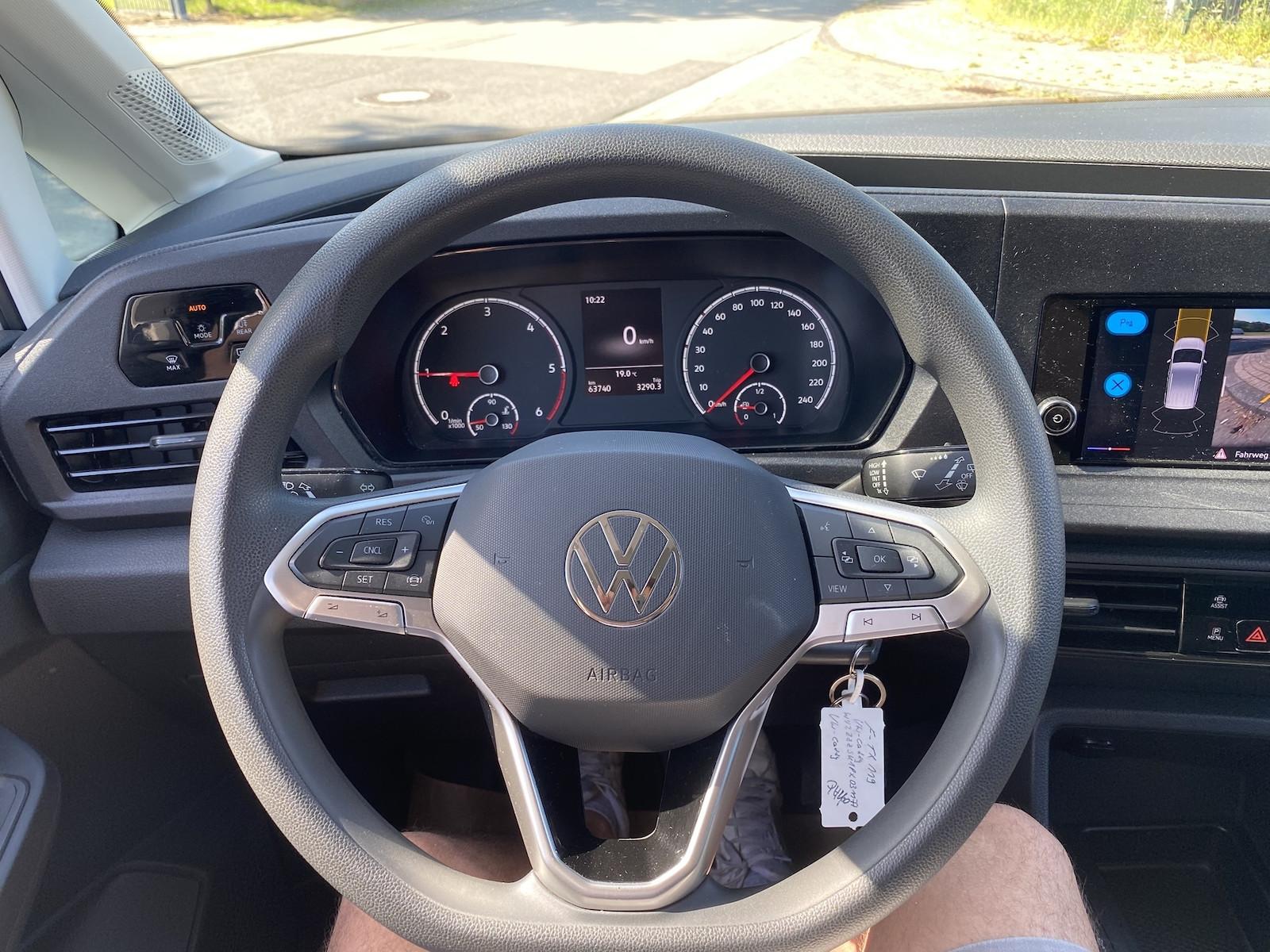 Volkswagen Caddy neuer Rollstuhlumbau, Tempomat, Rückfahrka
