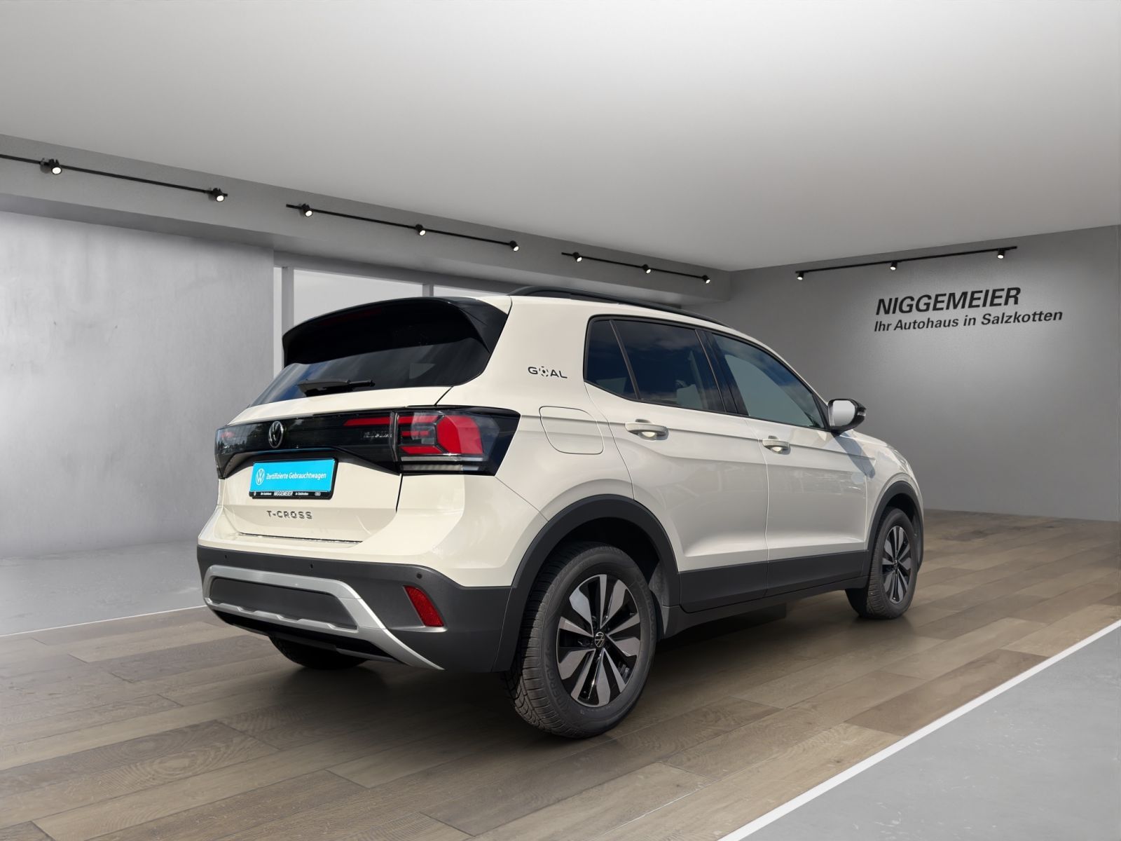 Volkswagen T-Cross 1.0TSI GOAL NAVI AHK ACC foto 5