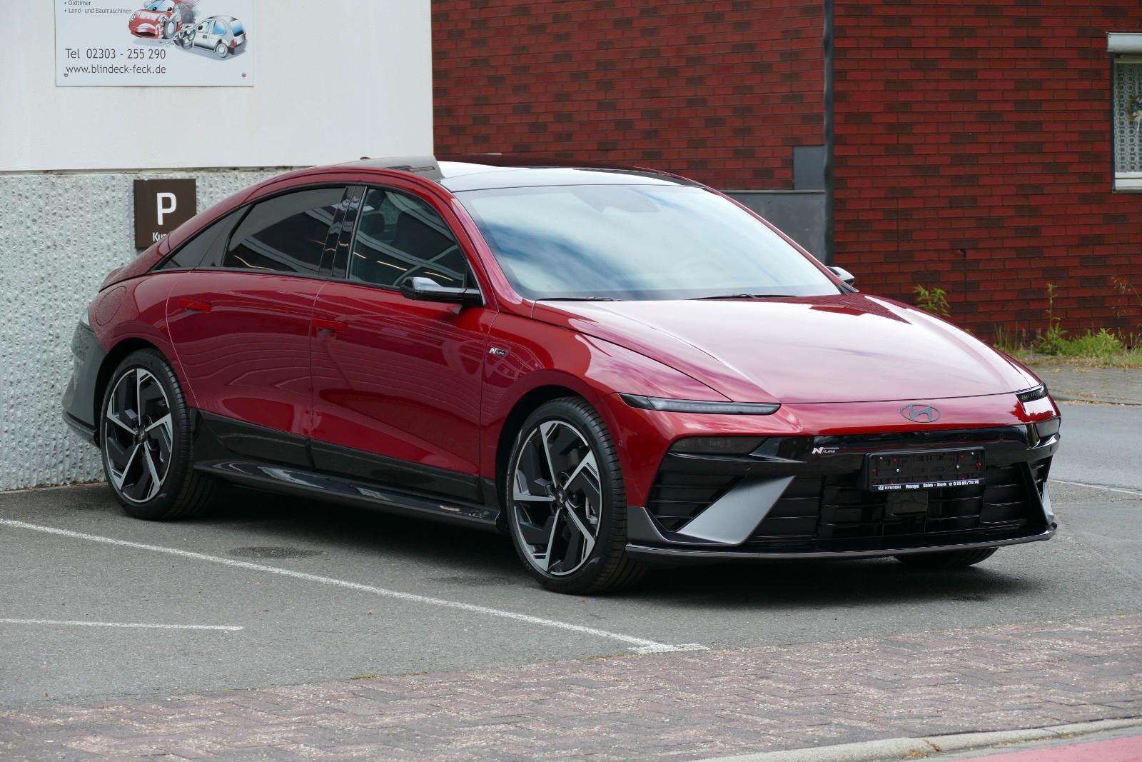 Hyundai IONIQ 6 84kWh 239kW Allradantrieb N Line X