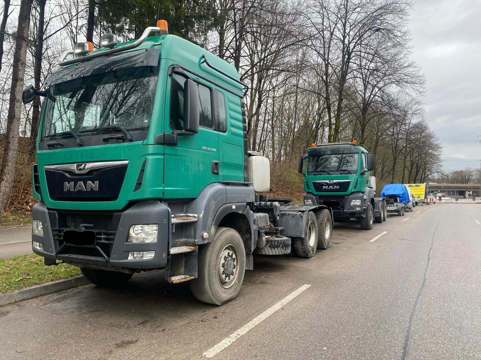 MAN TGS 33.500 6x6 RETARDER/BIG AXLE/MANUAL