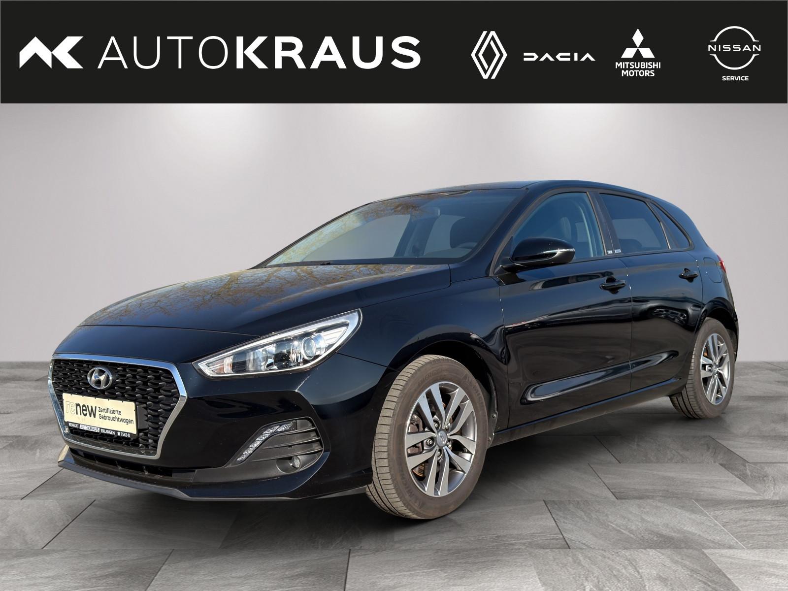 Hyundai i30 1.4 Yes,Audio Navi+Klimaautomatik