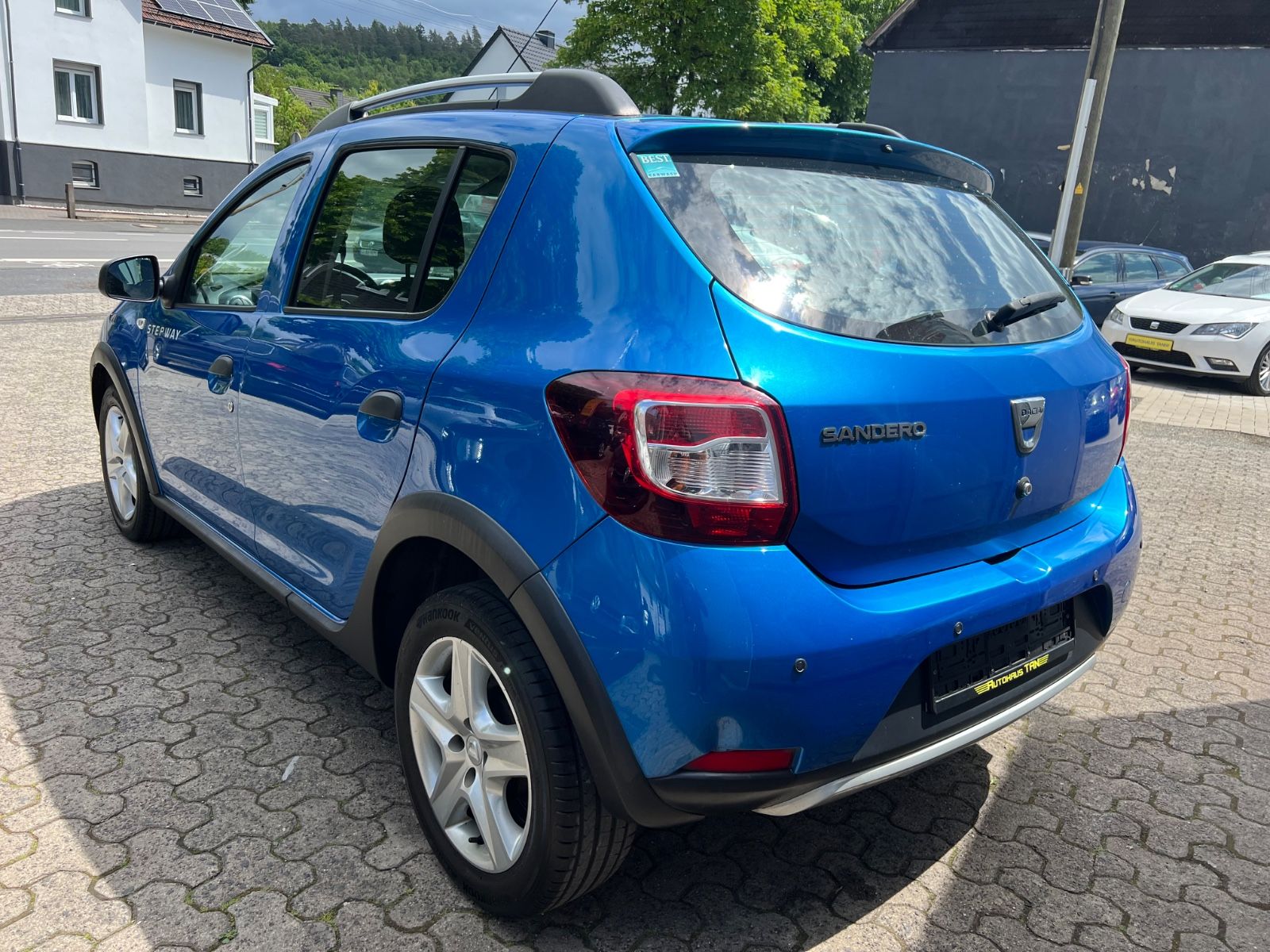 Fahrzeugabbildung Dacia Sandero II Stepway Prestige