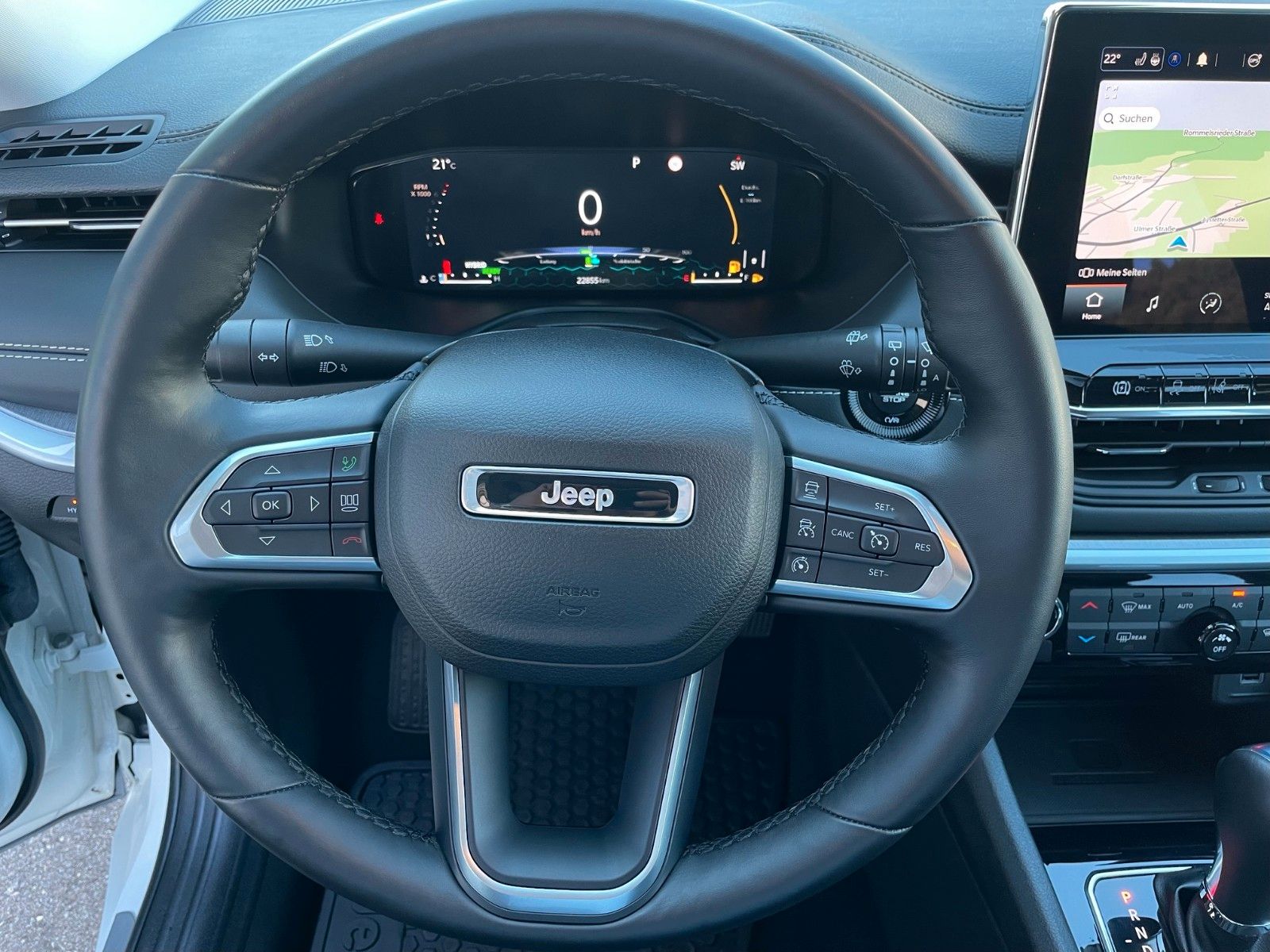 Fahrzeugabbildung Jeep Compass S PHEV 4XE /Carplay /Leder /LED /Navi