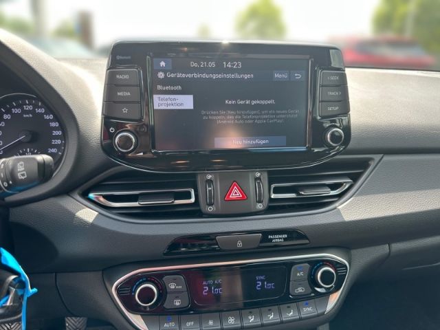 Fahrzeugabbildung Hyundai i30 Edition 30 Apple CarPlay Android Auto Mehrzo