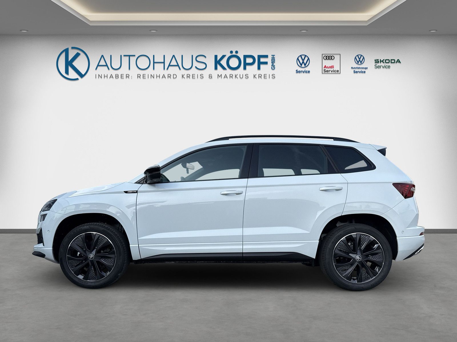 Skoda Karoq Sportline 1.5TSI DSG 360 Grad AHK Matrix imagem 2